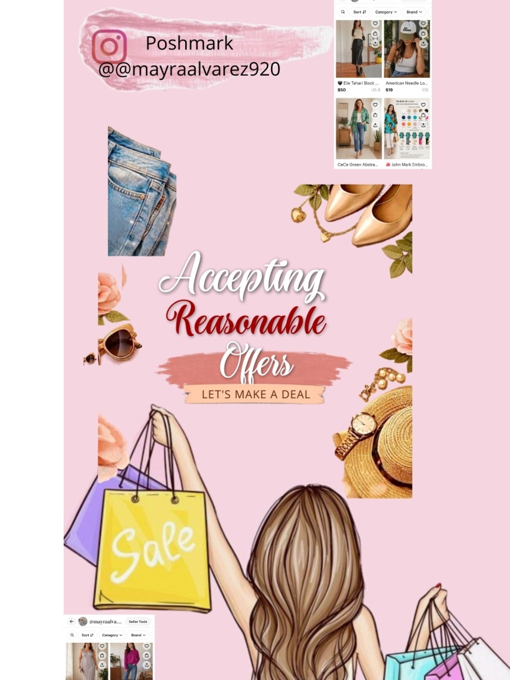 ✨ ¡I accept reasonable offers! ✨